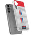 Serbia Soccer Flag Galaxy S24 Plus Clear Case